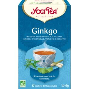 YogiTea Ginkgo (17 bags) YogiTea Ginkgo (17 bags)
