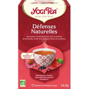 Yogi Tè Difese Naturali - 17 Filtri Yogi Tè Difese Naturali - 17 Filtri