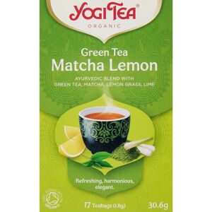 YOGI TEA Organic Green Tea Matcha Lemon - Tea YOGI TEA Organic Green Tea Matcha Lemon - Tea