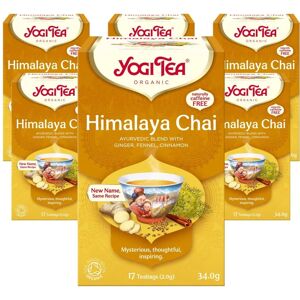 YOGI TEA Organic Turmeric Chai - 17 Teabags YOGI TEA Organic Turmeric Chai - 17 Teabags