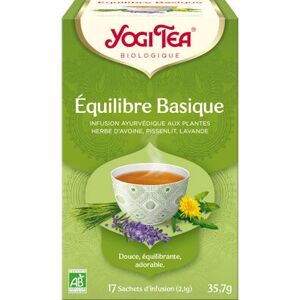 Yogi Chá Equilíbrio Alcalino - Infusão - 17 Saquinhos Yogi Chá Equilíbrio Alcalino - Infusão - 17 Saquinhos