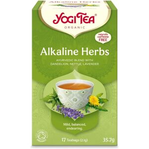 Yogi Tea Organic Alkaline Herbs - 17 Teabags Yogi Tea Organic Alkaline Herbs - 17 Teabags