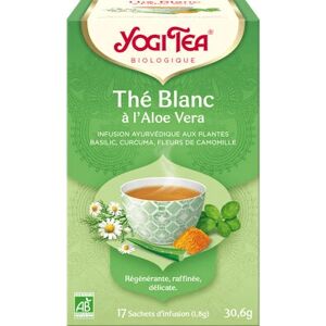Yogi Tea White Aloe Vera - Tea Yogi Tea White Aloe Vera - Tea