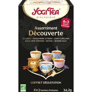 Yogi Chá Clássico Gengibre Limão Detox - Chá Yogi Chá Clássico Gengibre Limão Detox - Chá