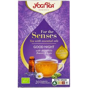 YOGI TEA Thé Bio pour la Nuit 42g - Publicité YOGI TEA Thé Bio pour la Nuit 42g - Publicité