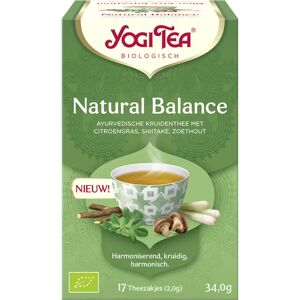 Yogi Tea Bien-être Intestinal - Thé aux Herbes - 17 Sachets - Publicité Yogi Tea Bien-être Intestinal - Thé aux Herbes - 17 Sachets - Publicité