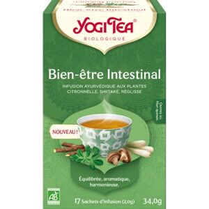 Yogi Tea Vital Shiitake Infusion - Tea bags Yogi Tea Vital Shiitake Infusion - Tea bags