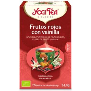 Yogi Tea Bio Frutos Vermelhos com Baunilha - Chá Yogi Tea Bio Frutos Vermelhos com Baunilha - Chá