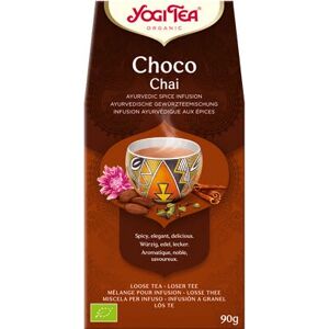 YOGI TEA Orgânico Chá de Chocolate e Ervas YOGI TEA Orgânico Chá de Chocolate e Ervas