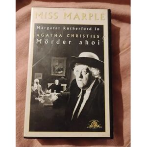 Warner Home Video Miss Marple: Mörder ahoi! - VHS DVD Warner Home Video Miss Marple: Mörder ahoi! - VHS DVD