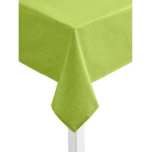 Apfelgrüne Rechteckige Tischdecke - Tischwäsche Apfelgrüne Rechteckige Tischdecke - Tischwäsche