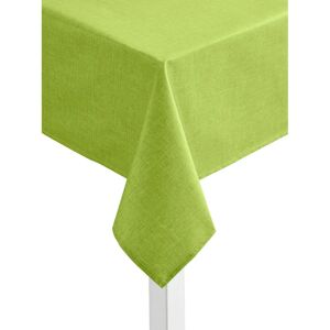 Apfelgrüne Rechteckige Tischdecke - Tischwäsche Apfelgrüne Rechteckige Tischdecke - Tischwäsche