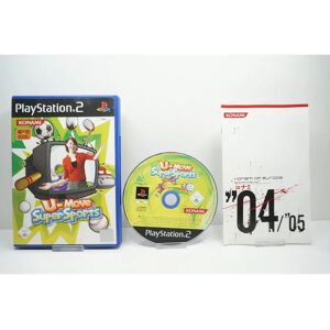 Konami U-Move Super Sports - Videospiel - 2004 Konami U-Move Super Sports - Videospiel - 2004