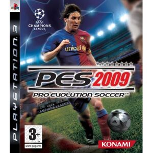 Konami Pro Evolution Soccer 2009 - Fußballsportspiel Konami Pro Evolution Soccer 2009 - Fußballsportspiel