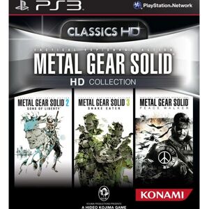 Sony Metal Gear Solid HD Collection - PS3 - Toiminta Seikkailu Sony Metal Gear Solid HD Collection - PS3 - Toiminta Seikkailu