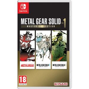 Konami Metal Gear Solid Master Collection Vol. 1 - Video Game Collection Konami Metal Gear Solid Master Collection Vol. 1 - Video Game Collection