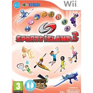 Hudson Insel 3 - Wii Sports Spiel Hudson Insel 3 - Wii Sports Spiel