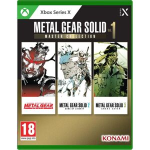 Metal Gear Solid: Master Collection Vol.1 - Xbox Series X Metal Gear Solid: Master Collection Vol.1 - Xbox Series X