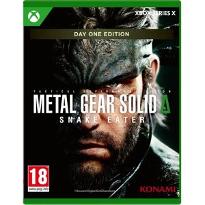 Metal Gear Solid Delta: Snake Eater - Deluxe Edition (Xbox Series X) Metal Gear Solid Delta: Snake Eater - Deluxe Edition (Xbox Series X)