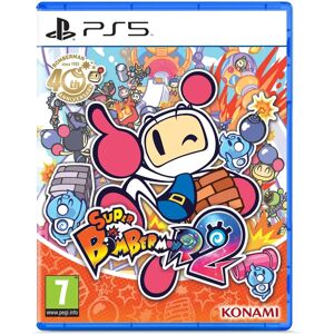 Super Bomberman R 2 - PS5 - Publicité Super Bomberman R 2 - PS5 - Publicité