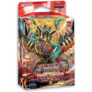 Konami Structure Deck: Fire Kings - Card Game Deck Konami Structure Deck: Fire Kings - Card Game Deck