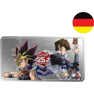 Konami Dueling Mirrors Tin - 25. Jubiläum Trading Card Game Konami Dueling Mirrors Tin - 25. Jubiläum Trading Card Game