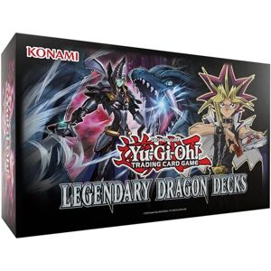 Konami Yu-Gi-Oh! Legendary Dragon Decks - Card Game Konami Yu-Gi-Oh! Legendary Dragon Decks - Card Game