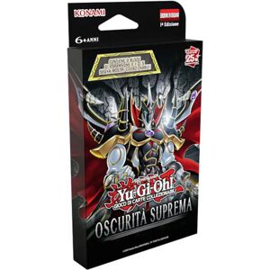 Konami Yu-Gi-Oh! Supreme Darkness 3 Pack Tuckbox - Trading Card Game Booster Set Konami Yu-Gi-Oh! Supreme Darkness 3 Pack Tuckbox - Trading Card Game Booster Set