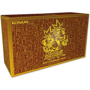 Konami Yu-Gi-Oh! Yugis Legendary Decks - Card Game Deck Konami Yu-Gi-Oh! Yugis Legendary Decks - Card Game Deck
