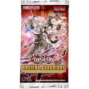 Konami Yu-Gi-Oh! TCG Ancient Guardians Booster Pack - Keräilykorttipeli Konami Yu-Gi-Oh! TCG Ancient Guardians Booster Pack - Keräilykorttipeli