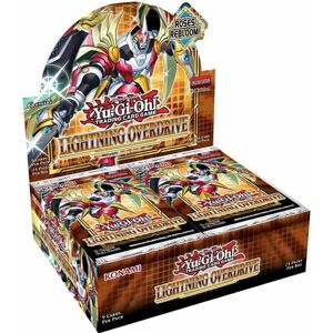 Yu-Gi-Oh! Lightning Overdrive Booster Display - Booster Set Yu-Gi-Oh! Lightning Overdrive Booster Display - Booster Set