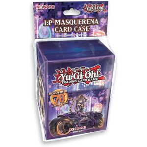 Étui à cartes Yu-Gi-Oh! I:P Masquerena - Durable, pour deck principal et supplémentaire - Publicité Étui à cartes Yu-Gi-Oh! I:P Masquerena - Durable, pour deck principal et supplémentaire - Publicité