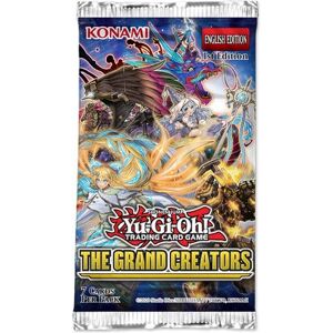 Konami Yu-Gi-Oh! The Grand Creators Yu-Gi-Oh! Card Game Expansion - Card Game Expansion Konami Yu-Gi-Oh! The Grand Creators Yu-Gi-Oh! Card Game Expansion - Card Game Expansion
