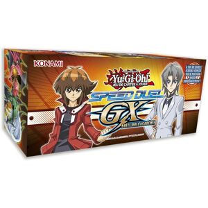 Konami Yu-Gi-Oh! Speed Duel GX - 200 cartes - 8 joueurs max - Publicité Konami Yu-Gi-Oh! Speed Duel GX - 200 cartes - 8 joueurs max - Publicité