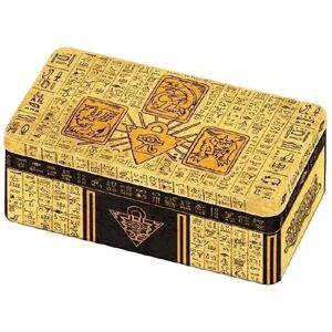 Yu-Gi-Oh! Mega Tin Box - Dieu Du Pharaon - Trading Card Game - Publicité Yu-Gi-Oh! Mega Tin Box - Dieu Du Pharaon - Trading Card Game - Publicité