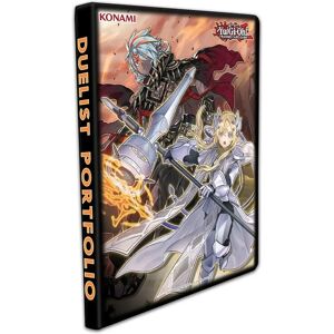 Yu-Gi-Oh! Albaz Ecclesia Tri-Brigade 9-Pocket Duelist Portfolio - Card Storage Yu-Gi-Oh! Albaz Ecclesia Tri-Brigade 9-Pocket Duelist Portfolio - Card Storage