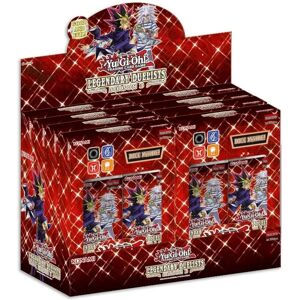 Yu-Gi-Oh! - Legendary Duelists Season 3 - Trading Card Game Booster Set Yu-Gi-Oh! - Legendary Duelists Season 3 - Trading Card Game Booster Set