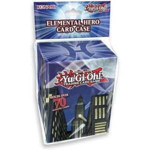 Yu-Gi-Oh! Elemental Hero Card Case - Official Licensed Protects Decks Yu-Gi-Oh! Elemental Hero Card Case - Official Licensed Protects Decks