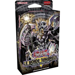 Abysse Corp Yu-Gi-Oh! Deck Structure Dark World - Accessoire pour Jeu de Cartes - Publicité Abysse Corp Yu-Gi-Oh! Deck Structure Dark World - Accessoire pour Jeu de Cartes - Publicité