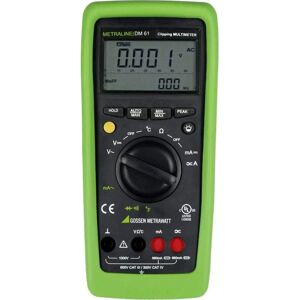 Multimètre Gossen Metrawatt METRALINE DM 61 - 6600 Points, CAT III 600V, CAT IV 300V - Publicité Multimètre Gossen Metrawatt METRALINE DM 61 - 6600 Points, CAT III 600V, CAT IV 300V - Publicité