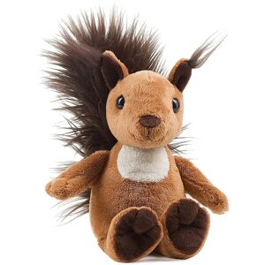 Doudou Schaffer - Écureuil Luzy 25cm - Doux & Lavable - Publicité Doudou Schaffer - Écureuil Luzy 25cm - Doux & Lavable - Publicité