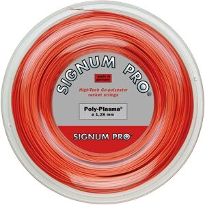 Cordage de Tennis Signum Pro Poly Plasma Orange 200m - Puissance & Contrôle - Publicité Cordage de Tennis Signum Pro Poly Plasma Orange 200m - Puissance & Contrôle - Publicité