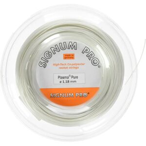 Signum Pro Plasma Pure Tennissnaar - 200m, 1.18mm, Wit Signum Pro Plasma Pure Tennissnaar - 200m, 1.18mm, Wit