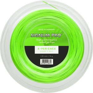 Signum Pro X-perience Neon Groen Tenniskabel - Tennissnaar Signum Pro X-perience Neon Groen Tenniskabel - Tennissnaar