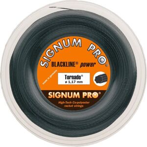 Cordage de tennis Signum Pro Tornado - 200m - Noir Cordage de tennis Signum Pro Tornado - 200m - Noir