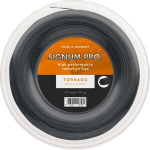 Signum Pro Tornado 200m Corde Noire - Cordage de Tennis Signum Pro Tornado 200m Corde Noire - Cordage de Tennis