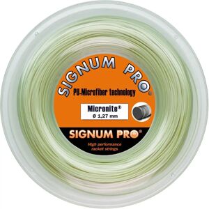 Signum Pro Micronite - Unisex Tennissait - Natur - 1,32 mm x 200 m Signum Pro Micronite - Unisex Tennissait - Natur - 1,32 mm x 200 m