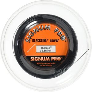 Signum Pro Hyperion Tennissnaar - 1,24mm, Zwart Signum Pro Hyperion Tennissnaar - 1,24mm, Zwart