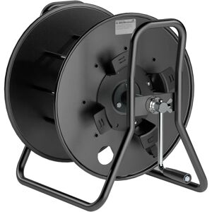 Schill Stahlblech-Kabeltrommel - Doppellager, Tragbar, Schwarz Schill Stahlblech-Kabeltrommel - Doppellager, Tragbar, Schwarz
