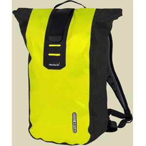 Ortlieb Velocity 23L Høj synlighed (2020) - neon gul/sort refleks Ortlieb Velocity 23L Høj synlighed (2020) - neon gul/sort refleks